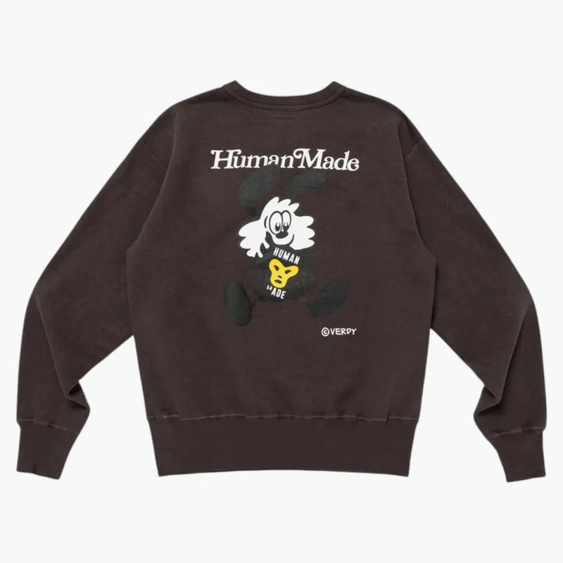Humano hecho x verdy tsuriami sudadera negra
