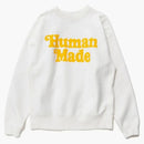 Human Made X Verdy Vick Crewneck Sweatshirt White