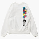 Human Made X Verdy Vick Crewneck Sweatshirt White