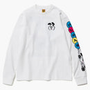 Human Made X Verdy Vick L/S T-shirt white
