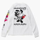 Human Made X Verdy Vick L/S T-shirt white