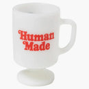 Human Made X Verdy Vick Milk Glass Pedestal Mug White