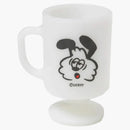 Human Made X Verdy Vick Milk Glass Pedestal Mug White