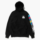 Human Made X Verdy Vick Pizza Hoodie Black