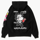 Human Made X Verdy Vick Pizza Hoodie Black