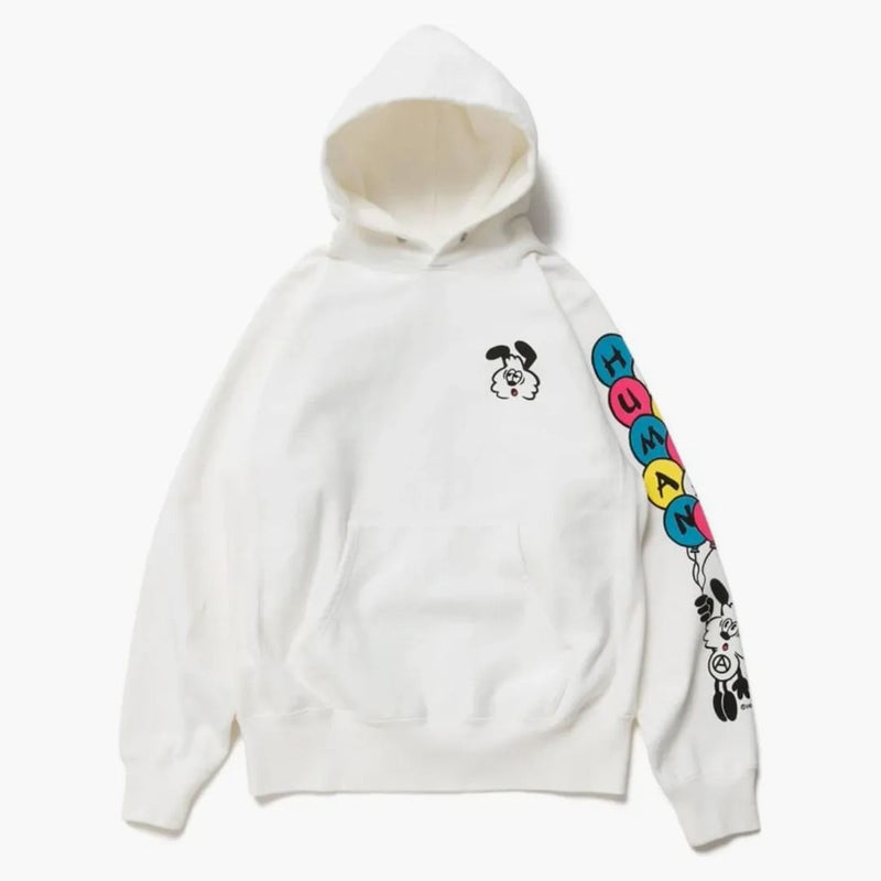 Human Hecho x Verdy Vick Pizza Sampanía blanca