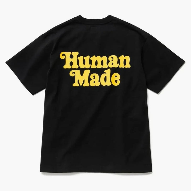 Camiseta de Vick S/S Human Hecho x Verdy Negro