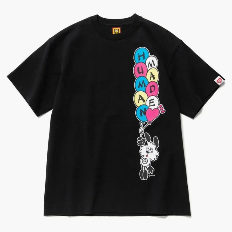 Camiseta de Vick S/S Human Hecho x Verdy Negro