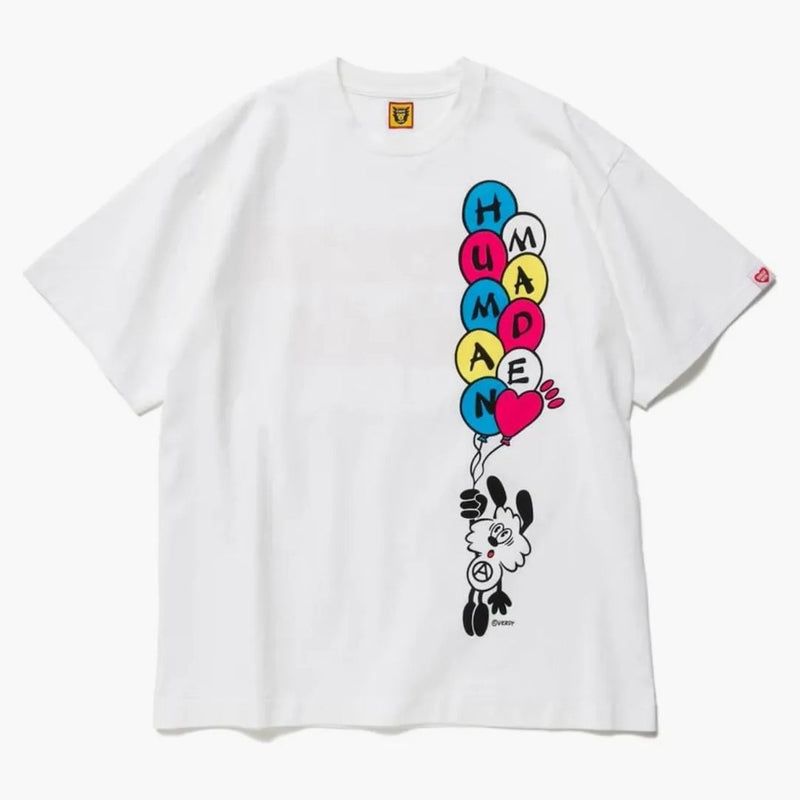 Camiseta de Vick S/S White Humed x Very Vick White