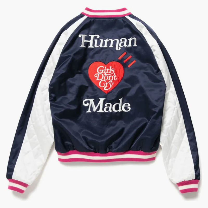 Human Made X Verdy Vick Yokosuka Reversible Jacket Green