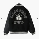 Human Made X Verdy X Undercover Last Orgy 2 ComplexCon Exkluzivní varsity bunda černá