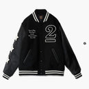 Human Made X Verdy X Undercover Last Orgy 2 ComplexCon Exkluzivní varsity bunda černá