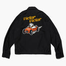 Lidská vyrobená x Victor Victor Drizzler bunda černá