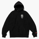 Human Made X Victor Victor Hoodie Black