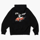 Human Made X Victor Victor Hoodie Black