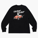 T-shirt di Victor Victor Victor L/S Black