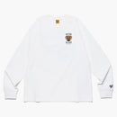 Human Made X Victor Victor L/S T-shirt White