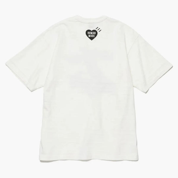 Human Made X Victor Victor T-Shirt White