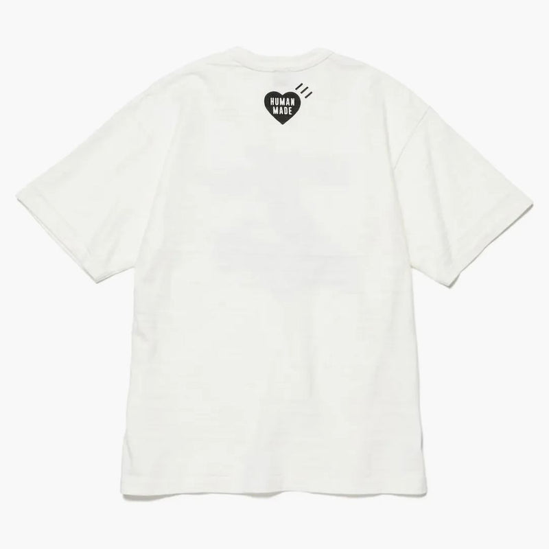 Human Made X Victor Victor T-Shirt White