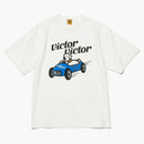 Human Made X Victor Victor T-Shirt White