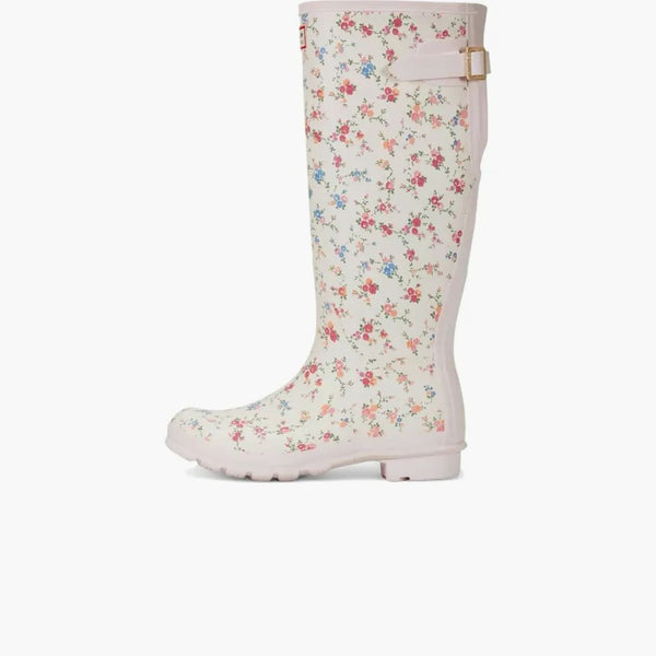 Hunter Original Back Regulowane wysokie buty deszczowe Loveshackfancy Sunrise Patchwork Print (kobiety)