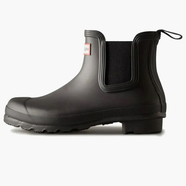 Hunter Oryginalne buty Chelsea Black (kobiety)