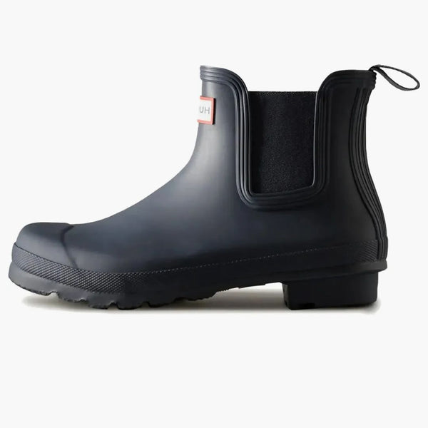 Hunter Original Chelsea Boots Navy (Women's)