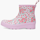 Hunter Play Short Rain Boots Loveshackfancy Pink Floral Print (Women's)