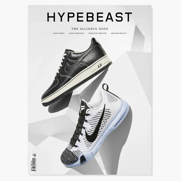 Vydání časopisu HypeBeast 10: Aliance - Mark Parker Cover Book Multi