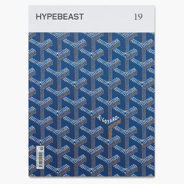 Vydání časopisu Hypebeast 19: The Temporal Issue - Goyard Cover Book Multi