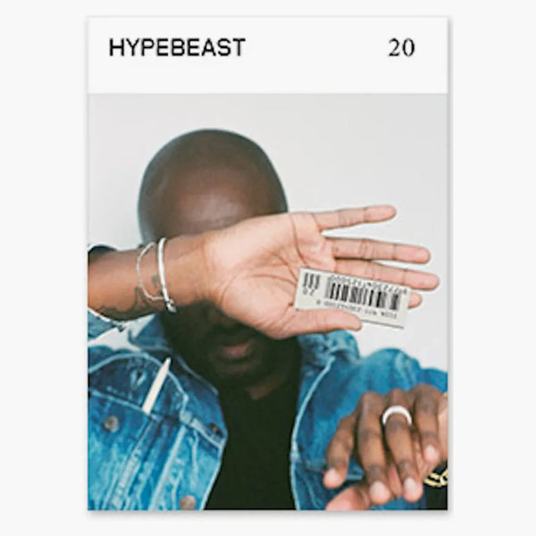 Vydání časopisu Hypebeast 20: The X Issue - Virgil Abloh Cover Book Multi