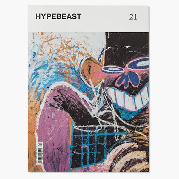 Vydání časopisu Hypebeast 21: Renesance vydání - Basquiat Cover Book Multi