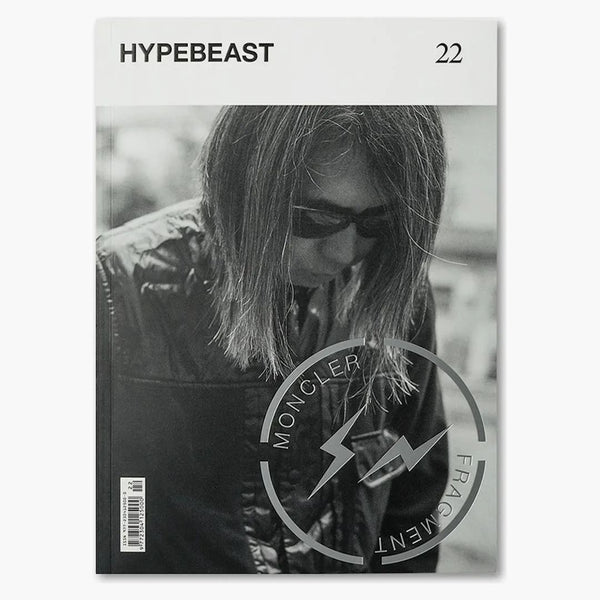 Vydání časopisu HypeBeast 22: Problém Singularity - Hiroshi Fujiwara Cover Book Multi
