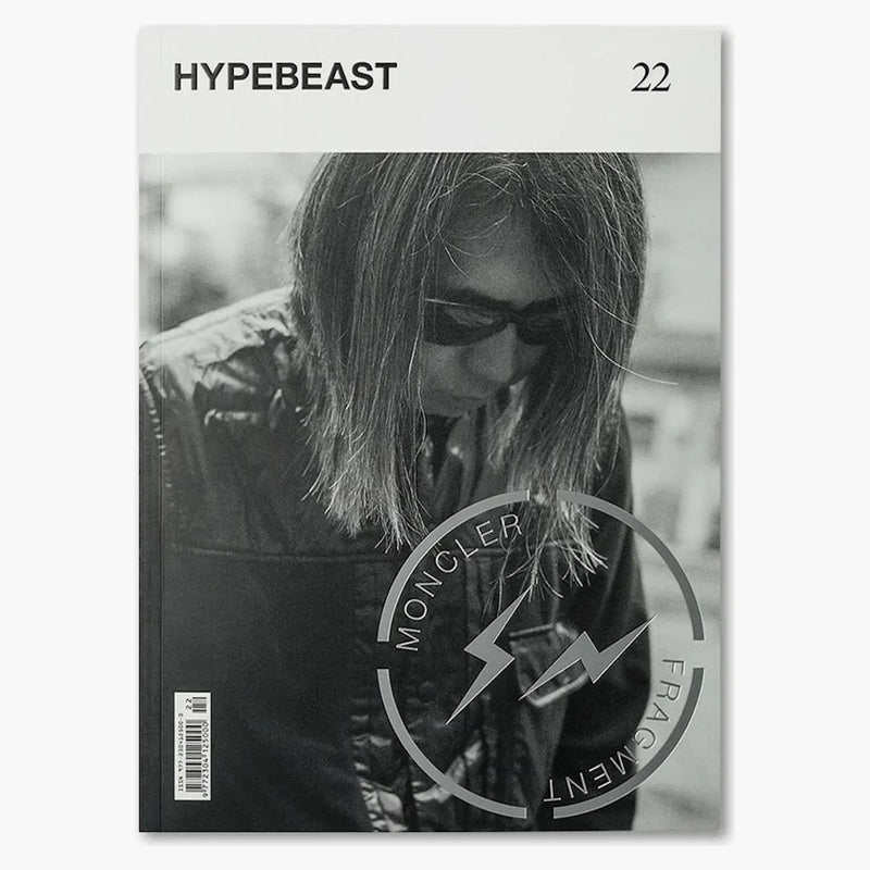 Vydání časopisu HypeBeast 22: Problém Singularity - Hiroshi Fujiwara Cover Book Multi