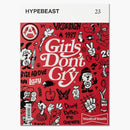 Numero della rivista Hypebeast 23: The Sequence Issue - Girls Don't Cry Cover Book Multi