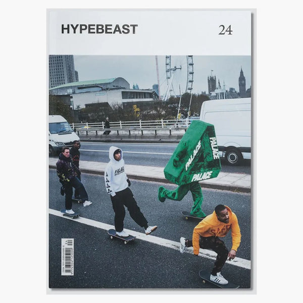Vydání časopisu HypeBeast 24: The Agency Issue - Palace Cover Book Multi