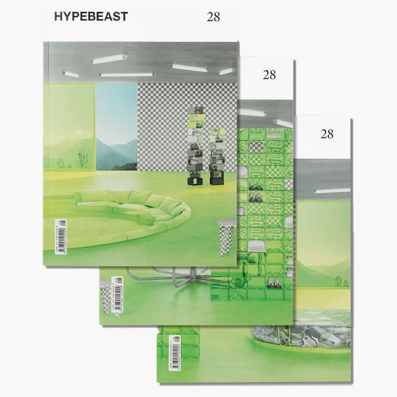 Numero della rivista Hypebeast 28: il numero di accensione Harry Nuriev (set di 3)