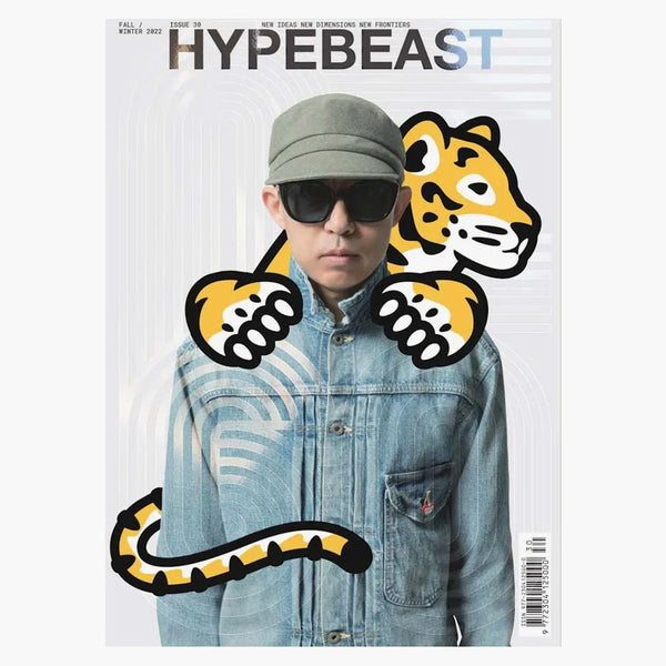 Vydání časopisu Hypebeast 30: The Frontiers Issue - Nigo Cover Book
