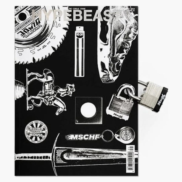 Hypebeast Magazine Issue 31: The Circle Issue Mschf Locked Edition Magazine