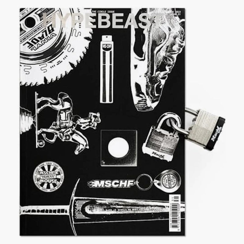 Hypebeast Magazine Issue 31: The Circle Issue Mschf Locked Edition Magazine