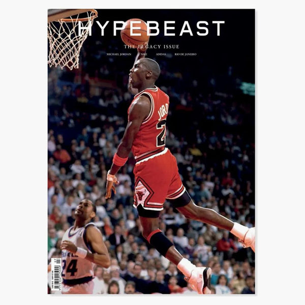 Časopis HypeBeast Issue 7: The Legacy Issue - Michael Jordan Cover Book Multi