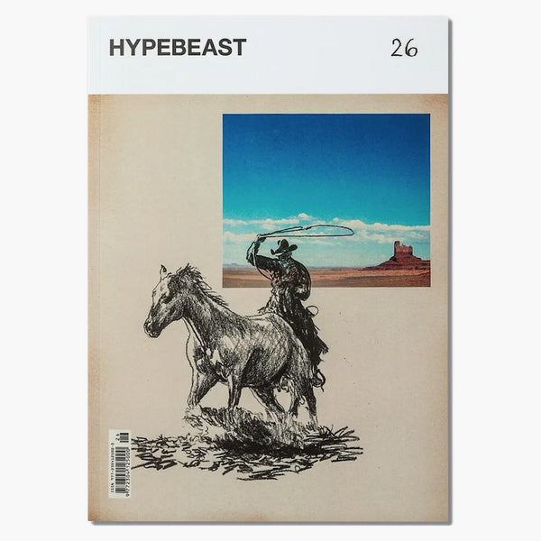 Hypebeast the Rhythms Issue 26 Magazine Multi