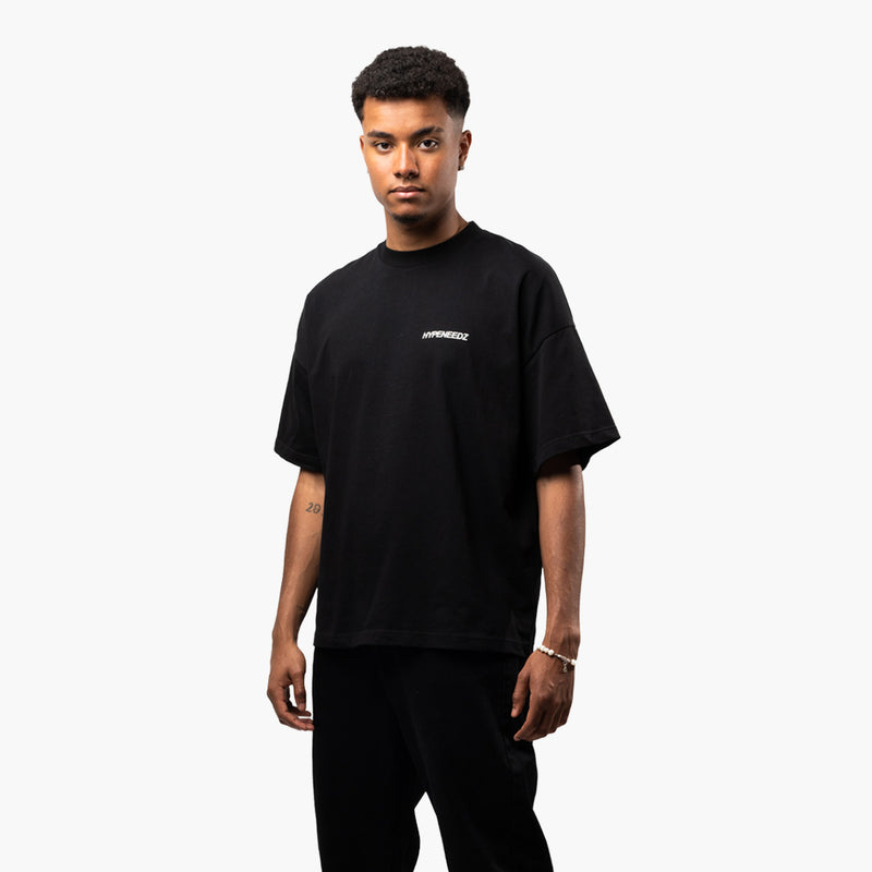 Hypeneedz Basics 3.0 Tee Black Seite