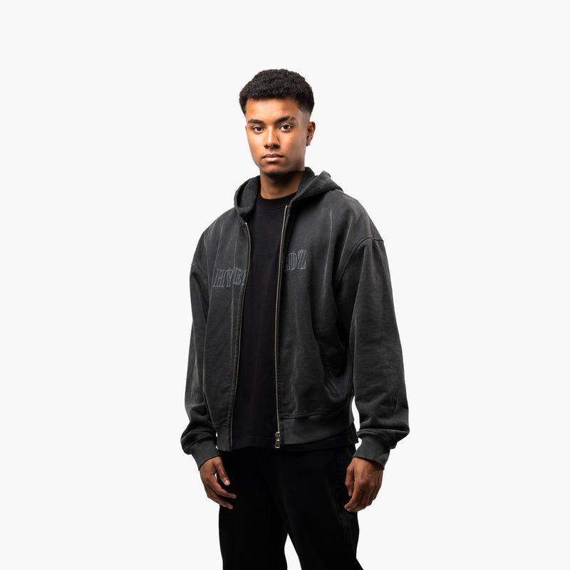 Hypeneedz Basics 3.0 Zip Up Hoodie Seite