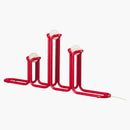 Ikea X Gustaf Westman Stråla Led Candelabra Red