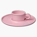 Ikea X Gustaf Westman Vinterfint Cup And Saucer Pink