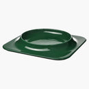 Ikea X Gustaf Westman Vinterfint Plate Dark Green