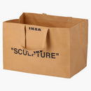Virgil Abloh X Ikea Markerad Large Bag Brown