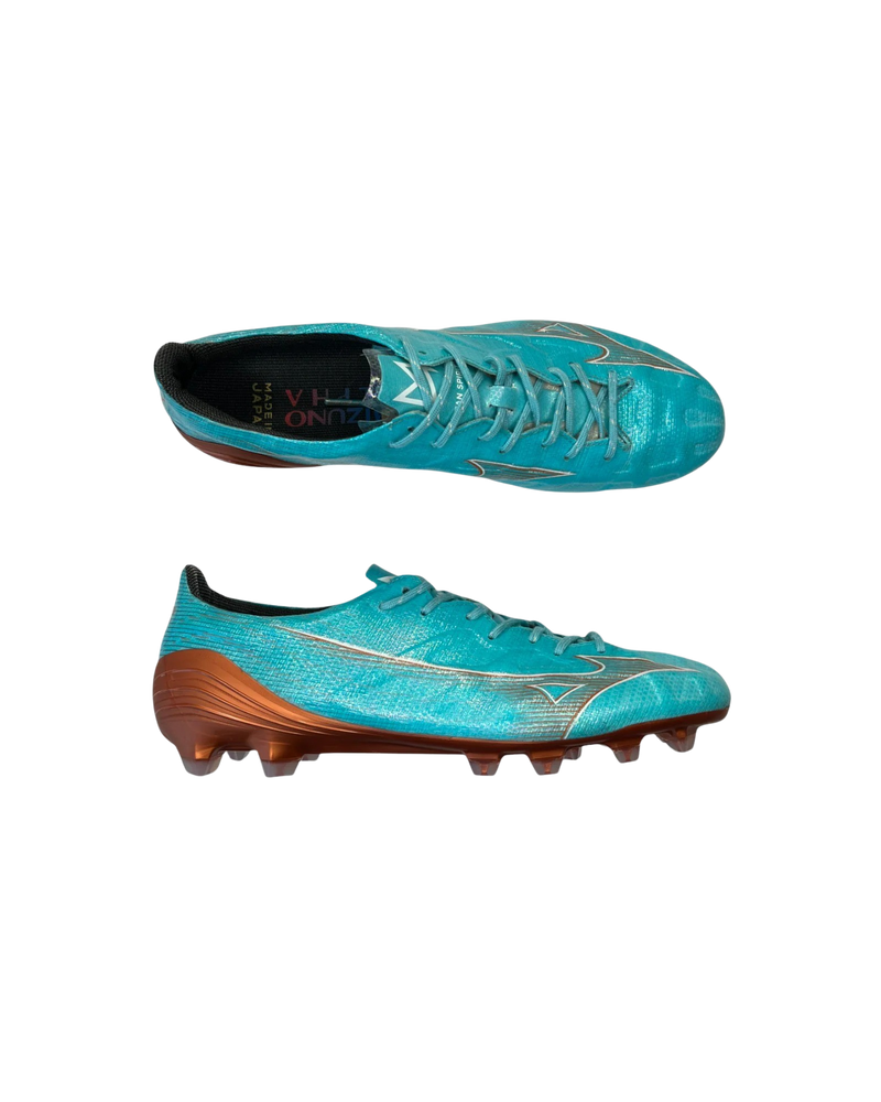 Mizuno Alpha Elite FG Azure Blue