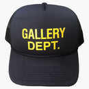 Gallery Dept. Logo Trucker Hat Navy/yellow